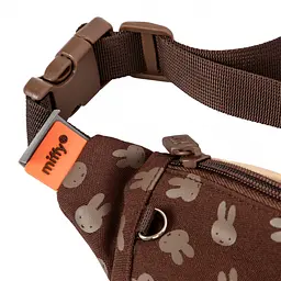 Сумка на пояс Yes SP-35 Miffy Bunny коричнева (550548) - мініатюра 4