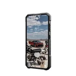 Чохол-накладка Urban Armor Gear Monarch для Samsung Galaxy S24 Kevlar Black (214411113940) - мініатюра 6
