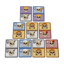 Настільна гра Geekach Games Склеп черепів. Повне видання (Skulls of Sedlec) (GKCH165so) - мініатюра 3