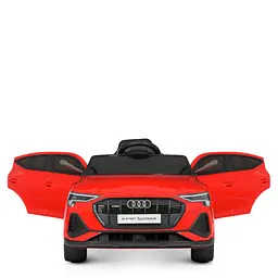 Дитячий електромобіль Bambi M 4806EBLR-3 Audi червоний - мініатюра 2