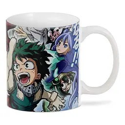 Кружка GeekLand Моя геройська академія My Hero Academia постер MHA 02.07 - мініатюра 2