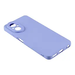 Чохол Silicone Cover з рамкою камери A Realme C67 Lilac - мініатюра 2