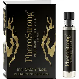 Парфуми з феромонами PheroStrong Pheromone Devil for Men для чоловіків 1 мл