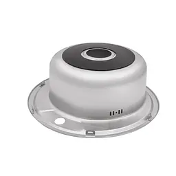 Кухонна мийка Kroner KRP Satin-490 (0,8 мм) CV022766, Satin - мініатюра 5