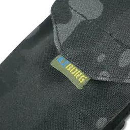 Підсумок Kiborg GU Double Mag Pouch під 2 магазина Black Multicam (1000-k4081) - мініатюра 6