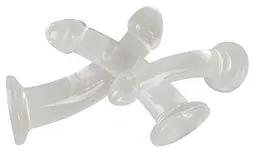 Набір анальних стимуляторів - Crystal Clear Anal Training Set - мініатюра 3