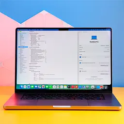 Ноутбук Apple MacBook Pro 16'' M1 Pro 16GB/512GB Space Gray 2021 (MK183) Б/в [174240]