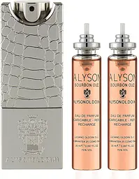 Оригінал Набір Alyson Oldoini Bourbon Oud (edp 3 x 20ml + case)