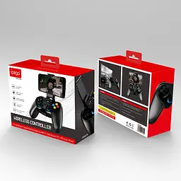 Геймпад iPega PG-9157 з підтримкою PS/PC/Android/IOS чорний - мініатюра 8