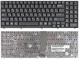 Клавіатура для ноутбука LG (LW60) Black, (Black Frame) - мініатюра 3