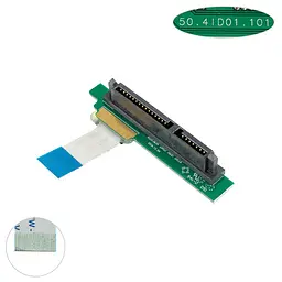 Шлейф жорсткого диска SSD/HDD для ноутбука DELL (v3350) (50.4ID01.101 5gdty)