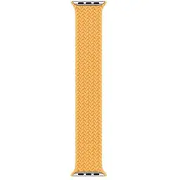 Ремінець CasePro Braided Solo Loop Maize Size M для Apple Watch 45mm/44mm/42mm - мініатюра 3