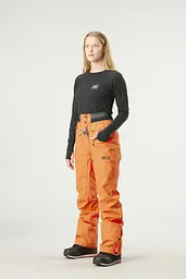 Штани жіночі Picture Organic Treva Womens 2024 M Світло-жовтогарячий - мініатюра 3