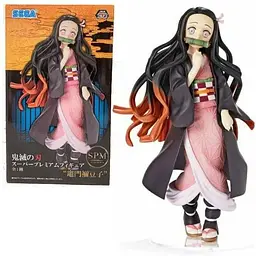 Фігурка Sega Незуко Камадо Клинок розсікаючий демонів Kamado Nezuko Demon Slayer 20 см DS NK 160