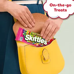 Драже Skittles Sour Wild Berry Candy 51г - мініатюра 6