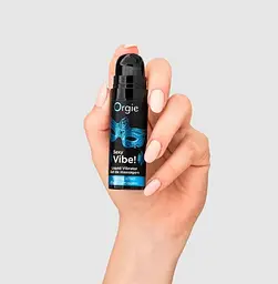 Рідкий вібратор, 15 мл Orgie Sexy Vibe! Liquid Vibrator - мініатюра 3