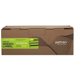 Картридж Patron Canon 069H yellow Green Label (PN-069HYGL) - мініатюра 2