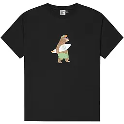 Футболка Picture Organic Powee M Чорний - мініатюра 4