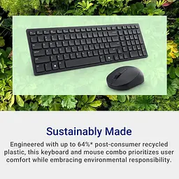 Комплект (Клавіатура та Миша) Dell Pro Compact Silent KM555 UA - мініатюра 6