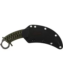Ніж SOG Gambit XL Чорний-Оливковий - мініатюра 3