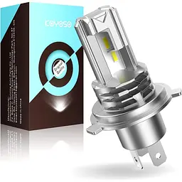 Лампочка KOYOSO H4 LED 5000 лм 25 Вт 12 В з далеким світлом