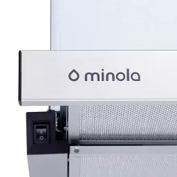 Витяжка телескопічна Minola HTL 6214 I 700 LED - мініатюра 9