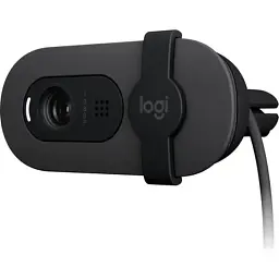 Веб-камера LOGITECH BRIO 105 FHD GRAPHITE (960-001592) - мініатюра 5