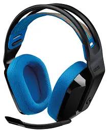 Навушники бездротові Logitech G535 LIGHTSPEED Wireless чорні (939-002219) (6998424)