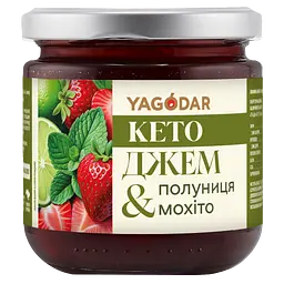 Кето-джеми Yagodar без цукру, 3 шт - мініатюра 4
