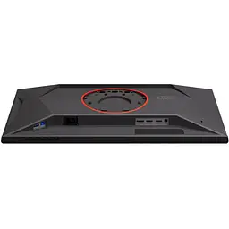 TFT 24.5" AOC 25G4KUR, Fast IPS, 420Гц, 2xHDMI, DP, USB-hub HAS, Pivot, чорно-червоний - мініатюра 8