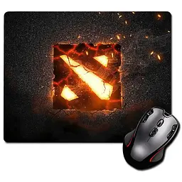 Ігрова поверхня Nextprint Завантажувальний Екран Дота 2 Logo Dota 2 220 х 180 мм (553)