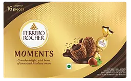 Конфеты Ferrero Rocher Moments 92.8 г - миниатюра 2