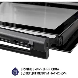 Духова шафа Minola EO 665 BL чорна - мініатюра 10