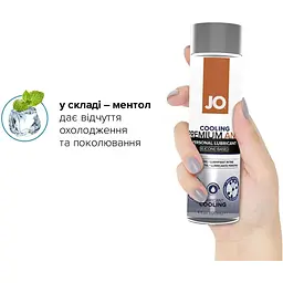 Анальна змазка System JO Anal Premium - Cooling (120 мл) - мініатюра 4