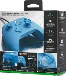 Геймпад PowerA Wired Xbox Series X, S 1519367-01 Blue - мініатюра 5