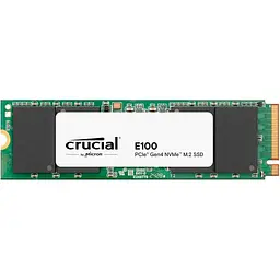 Накопичувач SSD Crucial m.2 NVMe 480GB E100 PCIe 4.0 (CT480E100SSD8)