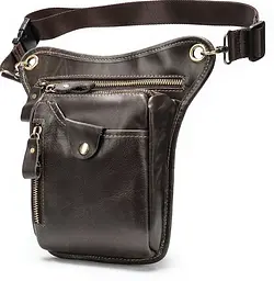 Чоловіча шкіряна сумка Vintage 16х22х3,5 см sum0012284 - мініатюра 2