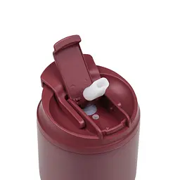 Смачна термочашка для кави 63mugs Drive 360 мл насичена червона (1063) - мініатюра 3