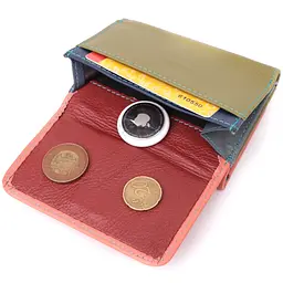 Жіночий шкіряний гаманець ST Leather 11,3х8,5х2 см acs0028430 - мініатюра 5