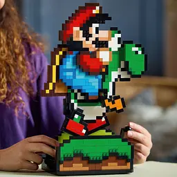 Конструктор LEGO Super Mario Super Mario World: Маріо і Йоші, 1215 деталей (71438) - мініатюра 5