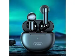 Бездротові навушники TWS XO X13 Magic Ring Black - мініатюра 2