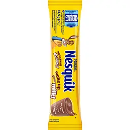 Какао-напій Nesquik Швидкорозчинний у стіках 13.5 г