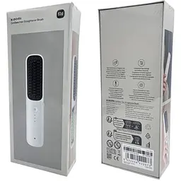 Бездротовий гребінець для випрямлення волосся Xiaomi Cordless Hair Straightener Brush EU - мініатюра 3