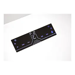 Витяжка похильна Interline BRAVO WH A/60/GL/K - мініатюра 8