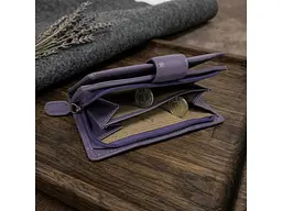 Жіночий гаманець New Rainbow 1654 viola Бузковий 13,5x9,5 см TONY PEROTTI acs0032622 - мініатюра 5