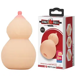 Мастурбатор - Crazy Bull Calabash Masturbator Flesh