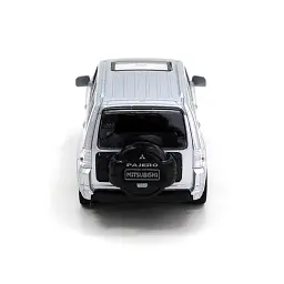 Автомодель - MITSUBISHI PAJERO 4WD TURBO (сріблястий) - мініатюра 7