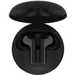 Навушники бездротові LG TWS Tone Free FN4 True Wireless Black (HBS-FN4.ABRUBK)