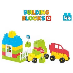 Конструктор ТЕХНОК 44 деталі №0 арт.0328