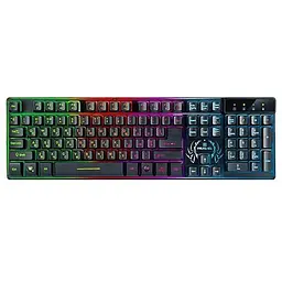 Клавіатура REAL-EL 7090 Comfort Backlit, black